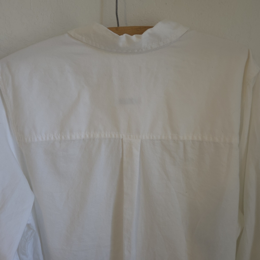 Universal Thread Long Sleeve Classic Fit Button-Down Shirt  White XXL - Picture 10 of 15